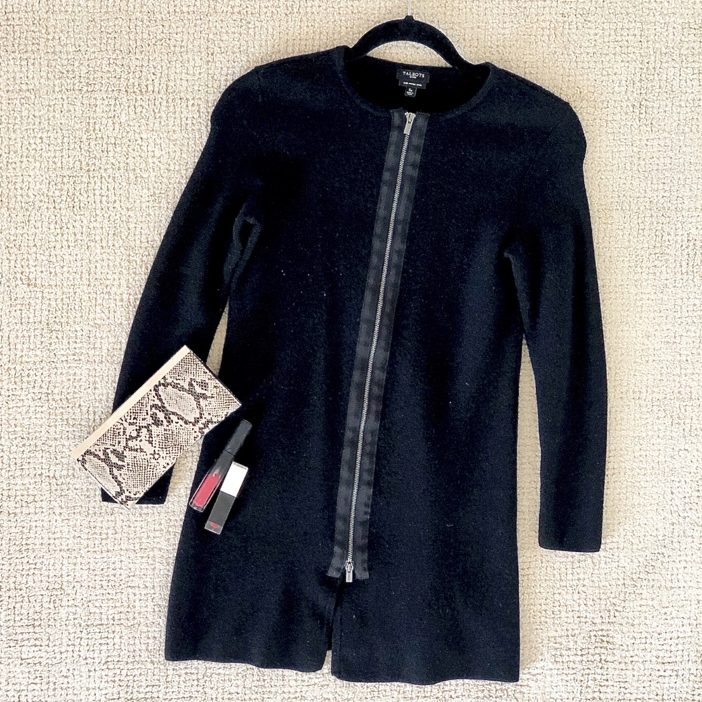 Pure Merino Wool Cardigan